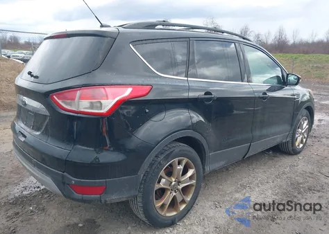 2013 Ford Escape Sel z USA, uszkodzony, nr VIN 1FMCU9HX9DUA69853